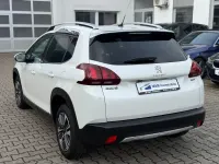 Gebraucht Peugeot 2008 110 PS (80 kW) 2017 Weiß SUV