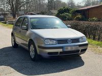 Gebraucht VW Golf IV Highline 102 PS (75 kW) 2002 Silber Kleinwagen