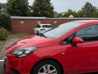 Gebraucht Opel Corsa 70 PS (51 kW) 2016 Rot Kleinwagen