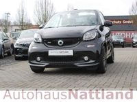 gebraucht Smart ForTwo Cabrio 66 kW Autom.Navi Sport-Paket Brabus