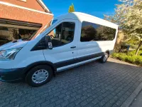 Gebraucht Ford Transit 131 PS (96 kW) 2018 Weiß Van / Kleinbus