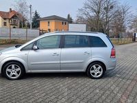Gebraucht Opel Zafira 140 PS (102 kW) 2006 Silber Van / Kleinbus
