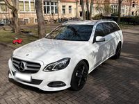 Gebraucht Mercedes E300 231 PS (169 kW) 2015 Weiß Kombi