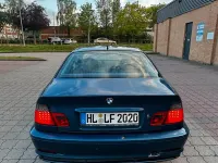 Occasion BMW 320 150 ch (110 kW) 2000 Bleue Coupé