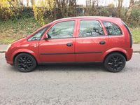 Gebraucht Opel Meriva OPC 125 PS (91 kW) 2006 Rot Van / Kleinbus