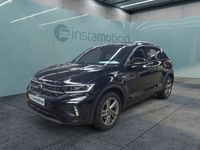 Gebraucht VW T-Roc R-line 150 PS (110 kW) 2024 Schwarz SUV