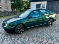 Gebraucht VW Bora 105 PS (77 kW) 1999 Grün Limousine