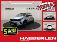 Gebraucht Opel Crossland Elegance 110 PS (80 kW) 2024 Lackierung aluminiumgrau/metallic klarl (metallic) SUV