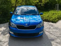 Gebraucht Skoda Fabia Joy 60 PS (44 kW) 2016 Blau Kleinwagen