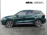 Neu MG ZS Luxury 197 PS (144 kW) 2025 Grün SUV