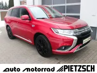 Gebraucht Mitsubishi Outlander P-HEV 135 PS (99 kW) 2019 Rot SUV