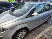 Gebraucht Seat Altea XL 105 PS (77 kW) 2007 Silber Van / Kleinbus