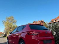 Gebraucht Seat Leon 105 PS (77 kW) 2013 Rot Limousine