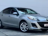 Gebraucht Mazda 3 High 105 PS (77 kW) 2009 Silber Limousine