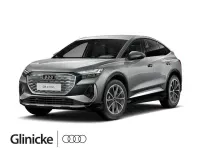 Gebraucht Audi Q4 Sportback e-tron Ambiente 210 kW (286 PS) 2024 Taifungrau metallic SUV