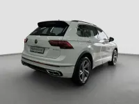 Gebraucht VW Tiguan R-line 245 PS (180 kW) 2023 Pure white SUV