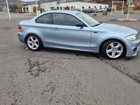 Gebraucht BMW 123 Coupé 204 PS (150 kW) 2008 Blau Coupé