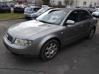 Gebraucht Audi A4 131 PS (96 kW) 2002 Grau Limousine