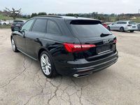Gebraucht Audi A4 S-Line 150 PS (110 kW) 2022 Schwarz Kombi