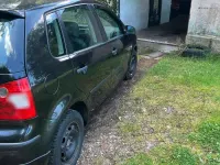 Gebraucht VW Polo 64 PS (47 kW) 2003 Schwarz Kleinwagen