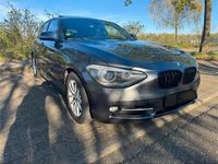 Gebraucht BMW 118 170 PS (125 kW) 2012 Grau Kleinwagen