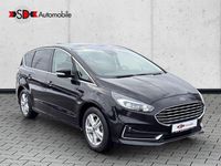 Gebraucht Ford S-MAX Titanium 150 PS (110 kW) 2021 Schwarz Van / Kleinbus