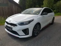 Gebraucht Kia ProCeed GT 204 PS (150 kW) 2019 Weiß Kombi