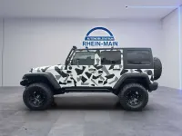 Gebraucht Jeep Wrangler Sahara 200 PS (147 kW) 2014 Weiß SUV