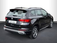 Gebraucht Seat Ateca FR 150 PS (110 kW) 2023 "magic" schwarz SUV