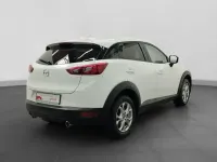 Gebraucht Mazda CX-3 Center-Line 121 PS (88 kW) 2018 Weiß SUV