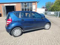 Gebraucht Mercedes A150 95 PS (69 kW) 2004 Blau Kleinwagen