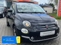 Gebraucht Fiat 500C Lounge 69 PS (50 kW) 2016 Schwarz Cabrio