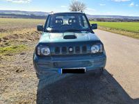 Gebraucht Suzuki Jimny Comfort 86 PS (63 kW) 2008 Grün SUV