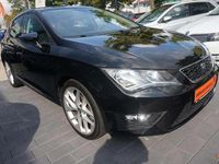 Gebraucht Seat Leon FR 150 PS (110 kW) 2016 Magico schwarz Limousine