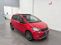 Gebraucht Skoda Citigo Monte Carlo 75 PS (55 kW) 2014 Rot Kleinwagen