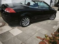 Gebraucht Ford Focus Cabriolet 145 PS (106 kW) 2008 Schwarz Cabrio