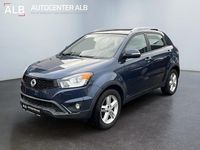 Gebraucht SsangYong Korando Quartz 175 PS (128 kW) 2015 Blau SUV