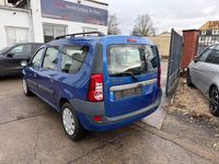 Gebraucht Dacia Logan MCV 75 PS (55 kW) 2007 Blau Kombi