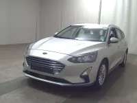 Gebraucht Ford Focus Titanium 125 PS (91 kW) 2021 Silber Kombi