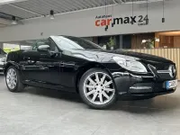 Gebraucht Mercedes SLK200 184 PS (135 kW) 2015 Schwarz Cabrio