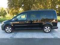 gebraucht VW Caddy 2,0 Maxi 5-Sitze Comfortline NAVI Xenon LED AHK PDC
