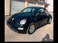 Gebraucht VW Beetle 116 PS (85 kW) 2002 Schwarz Kleinwagen