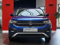 Gebraucht VW T-Cross Life 95 PS (69 kW) 2023 Blau SUV