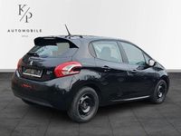 Second-hand Peugeot 208 Active 68 CP (50 kW) 2013 Negru Hatchback