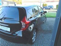 Gebraucht Nissan Note Visia 90 PS (66 kW) 2015 Schwarz Van / Kleinbus