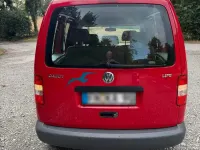 Gebraucht VW Caddy Life 80 PS (58 kW) 2009 Rot Van / Kleinbus