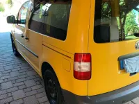 Gebraucht VW Caddy 69 PS (50 kW) 2007 Gelb Van / Kleinbus