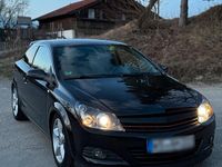 Gebraucht Opel Astra GTC 105 PS (77 kW) 2005 Schwarz Kleinwagen