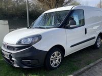 gebraucht Fiat Doblò SX Kasten L1H1 SX 1.6 MultiJet 100PS E6d, Anhängerkupplung