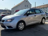 Gebraucht Seat Ibiza ST Reference 75 PS (55 kW) 2016 Silber Kombi